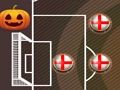 Gioco Cappellini da calcio Halloween  in linea