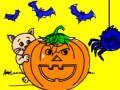 Gioco Libro da colorare di Halloween  in linea