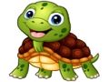 Gioco Simpatici puzzle di tartarughe  in linea