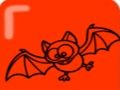 Gioco Bat da colorare per bambini facili in linea