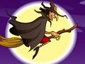 Gioco Puzzle di illustrazioni di Halloween  in linea