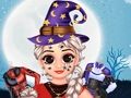 Gioco Principessa Ciao Halloween  in linea