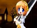 Gioco Puzzle di vasche di Halloween anime in linea