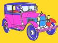 Gioco Colorazione Hot Rod  in linea