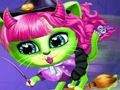 Gioco Spazio Makeover Halloween Pet Salon in linea