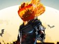 Gioco Rider di zucca in linea