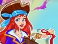 Gioco Principessa pirata Halloween Dress Up  in linea