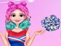 Gioco Principessa Cheerleader Look  in linea
