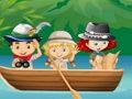 Gioco Memoria dei cappelli  in linea