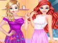 Gioco Design a forme di moda principessa in linea