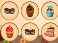 Gioco Memoria di dolci  in linea