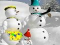 Gioco Tempo di famiglia Snowman in linea