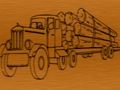 Gioco Colorazione di camion di registrazione  in linea