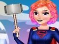 Gioco BFFS Superero che si veste in linea