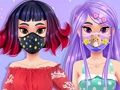 Gioco Makeover maschera per la routine della pelle kawaii  in linea