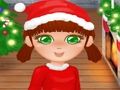 Gioco Dressup ragazza di Natale in linea Gioco Dressup ragazza di Natale in linea