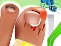 Gioco Medico delle unghie  in linea