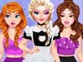 Gioco Trasformazione del costume della principessa fai-da-te  in linea