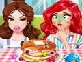 Gioco Divertente sfida alimentare  in linea