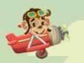 Gioco Tommy il pilota scimmia  in linea