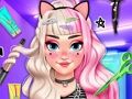 Gioco Acconciature alla moda di Eliza e Girl in linea