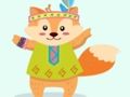 Gioco Puzzle di animali boho  in linea