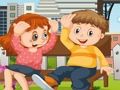 Gioco Differenze tra parchi pubblici  in linea