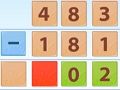 Gioco Pratica di sottrazione  in linea