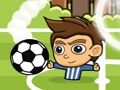 Gioco Palloni da calcio  in linea