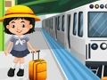 Gioco Forme Jigsaw Trains  in linea