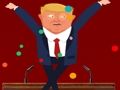 Gioco Calcia il Trump  in linea