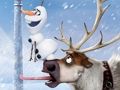 Gioco I puzzle di Natale di Olaf  in linea
