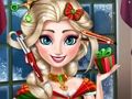 Gioco Veri tagli di capelli natalizi Ice Queen  in linea