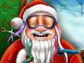 Gioco I veri tagli di capelli di Babbo Natale  in linea