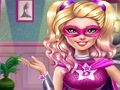Gioco Real Makeover bambola supereroe  in linea