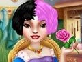 Gioco Tagli di capelli veri bianchi come la neve  in linea