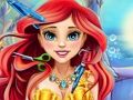 Gioco Tagli di capelli reali della principessa sirena  in linea