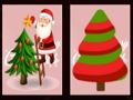 Gioco Gioco di memoria dell'albero di Natale  in linea