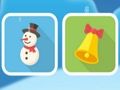 Gioco Matching di memoria di Natale in linea