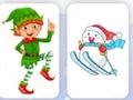Gioco Memoria della cartolina di Natale  in linea