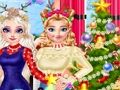 Gioco Princess Perfect Christmas Party Prep in linea