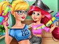 Gioco Prann the Nanny Baby Mermaid in linea
