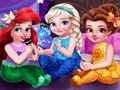 Gioco Pigiama party per principesse  in linea