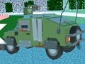 Gioco Pixel Vehicle Warfare in linea