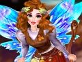 Gioco Sfilata di moda fata invernale  in linea