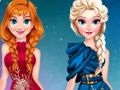 Gioco Sorelle glam inverno palla #prep in linea