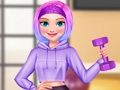 Gioco #Getfit Princess Workout in linea