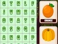 Gioco Frutti di ricerca di parola  in linea