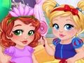 Gioco Divertimento travestito da bambina  in linea
