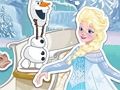 Gioco Le ragazze lo aggiustano La slitta invernale di Eliza  in linea